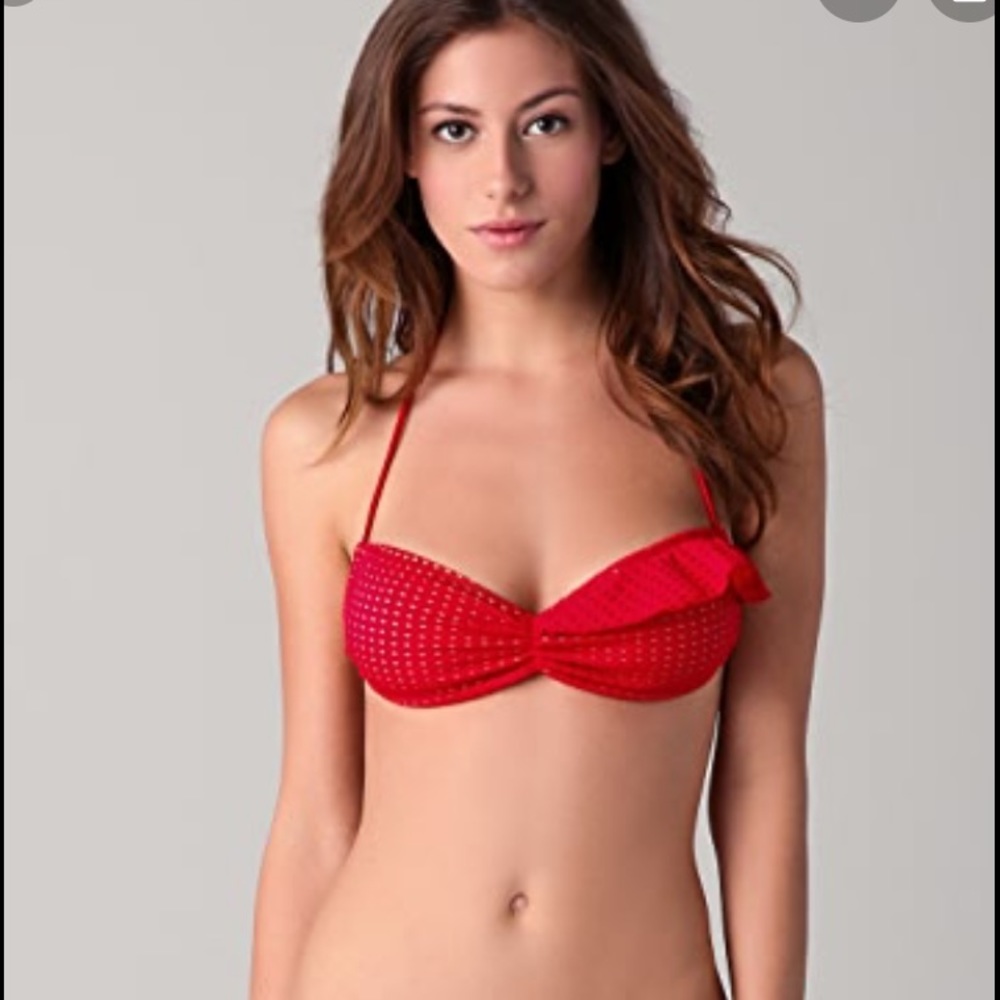 Tyler Rose bikini top